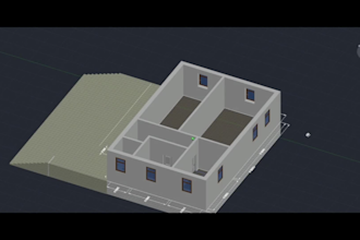 convert PDF or image to autocad dwg professionally