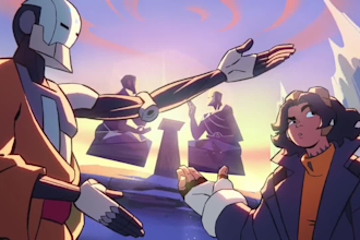 make 2d animated music video, 2d anime fighting