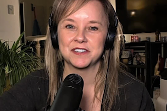 create podcast spokesperson ugc video for your brand