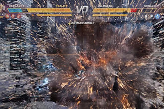 develop a professional fighting game for PC and mobile