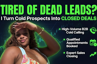 be your b2b cold caller appointment setter sales closer commission sales closer