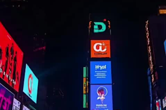design stunning led screen and TV commercial ads
