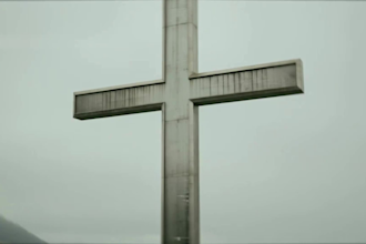 create a cinematic gospel music video or lyric video