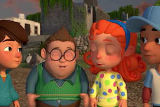 3d kids animation video, kids cartoon animation, story telling animation video