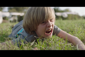 do realistic 3d horror vfx cgi creatures, fire explosions and compositing effect