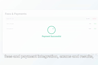 develop school management software erp lms for school, academy and university