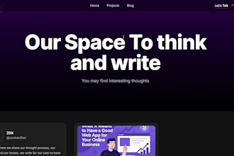 build a modern website with nextjs and strapi editable cms