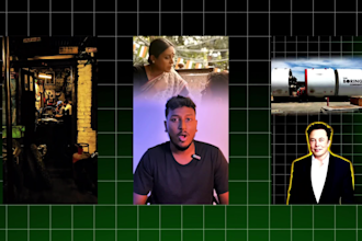edit short videos and long videos using capcut
