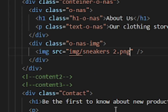 build a modern website