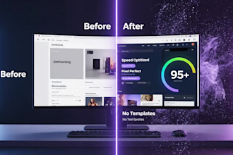 design an e commerce website wordpress and elementor pro