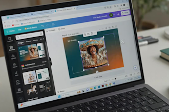 design carousels and write humanized copy