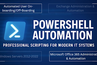 automate your IT operations with tailored powershell solutions
