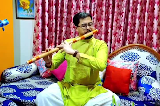 teach hindustani classical flute from beginner to advanced
