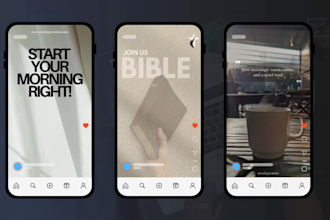 be your instagram digital product aesthetic faceless reels editor