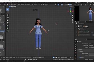 maximo compactible 3d avatar rig,vrchat avatar,rig3d for livestream,daz genesis9