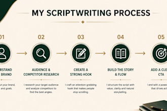 write scripts for your instagram and facebook reels or ads