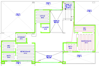 design hydronic floor heating system