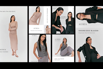 design performance first meta ads for brands
