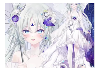 vtuber model live2d rigging vtuber anime model live2d model for vtube studio