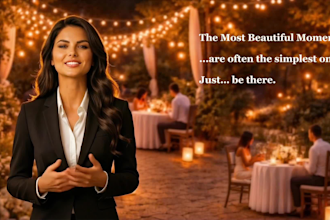 create a luxury restaurant promo video with ai spokesperson