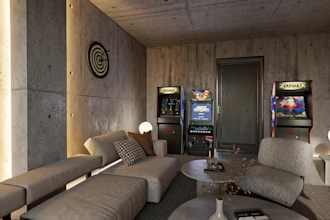 create model and interior
