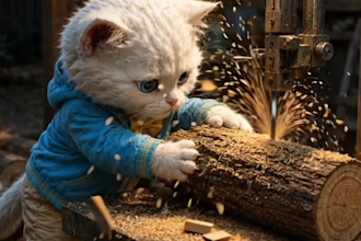 create viral ai animal videos for youtube, tiktok and instagram