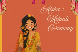 create a beautiful invitation cards and videos