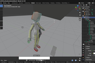 do blender rigging, cinema 4d rigging, or maya rigging with ik fk switches