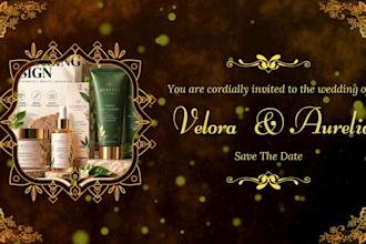 design professional skincare branding, cosmetic packaging