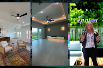 do realtor property listing video editing for social media