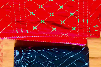 create unique handmade decorative nakshi katha designs based on your dream ideas