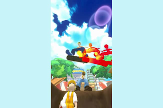 create 3d low poly character model in retro ps1 ps2 psx style