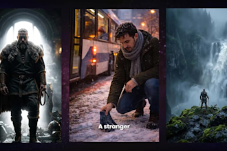 create viral cinematic ai short videos for tiktok, reels, shorts