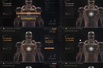 create interactive rive or lottie animation, interactive ui and game animation
