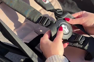 create mom ugc video ads with my baby for your product with voice over