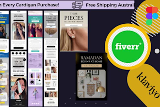 design high converting figma email templates