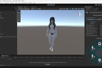 create a custom furry vrchat avatar for PC and quest