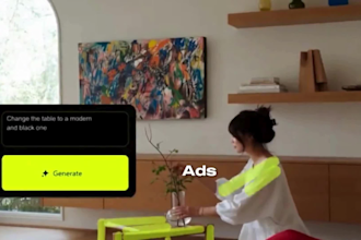create ai commercial ads, ai product video ads, ai video ads