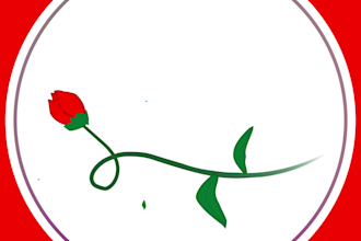 animate logo and design