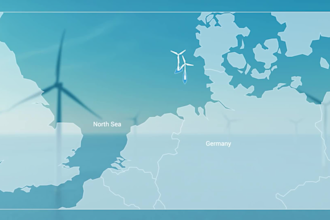 create a professional map animation