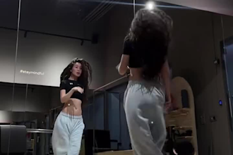 viral tiktok dance video, tik tok dance, group dance music video dance challenge