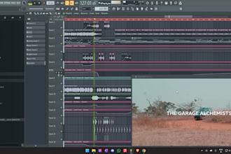 create music, sound design, foley, mix and master audio