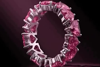 do 3d jewelry animation, 3d cgi jewelry, 3d jewelry design, jewelry animation