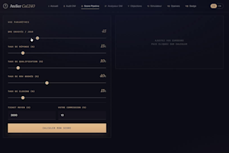 build a custom ai client acquisition system for coaches
