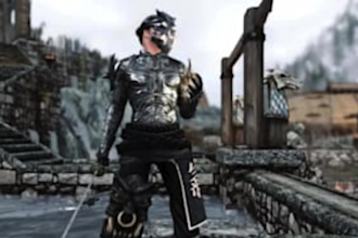 create custom npc weapons armor for skyrim se ae fallout 4 cyberpunk 2077 mods