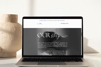 create a personalized wedding website canva