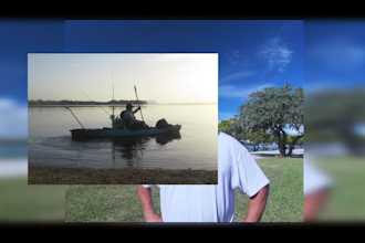 create outdoor promo content in miami and the florida keys