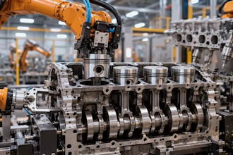 create 3d industrial animation for products and machinery