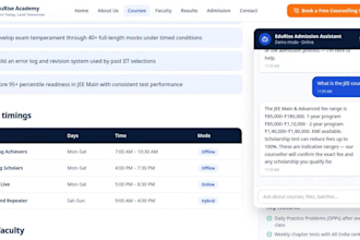 build a responsive business website with a contact form