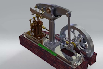 reverse engineer 3d scanned parts for mechanical animations